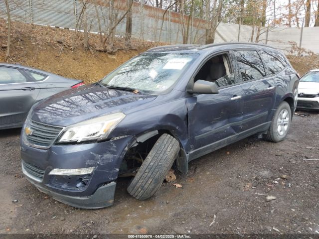 1GNKVFED4EJ113130 Chevrolet Traverse Ls