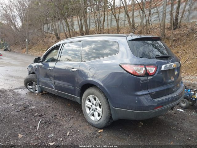 1GNKVFED4EJ113130 Chevrolet Traverse Ls