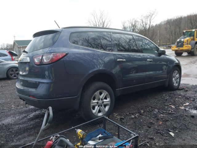 1GNKVFED4EJ113130 Chevrolet Traverse Ls