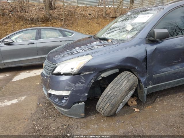 1GNKVFED4EJ113130 Chevrolet Traverse Ls