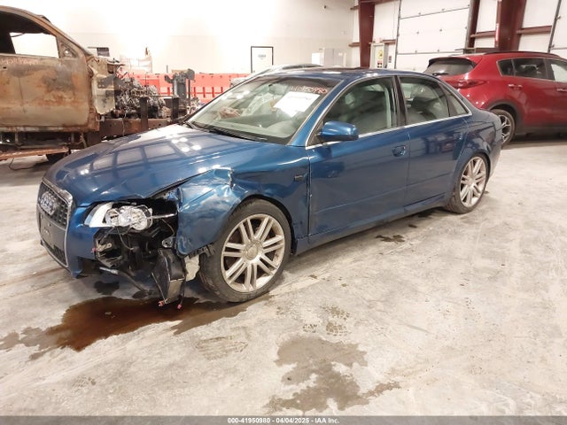 2008 AUDI A4 WAUDF78E38A114666 Photo 1