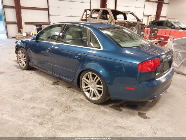 2008 AUDI A4 WAUDF78E38A114666 Photo 2