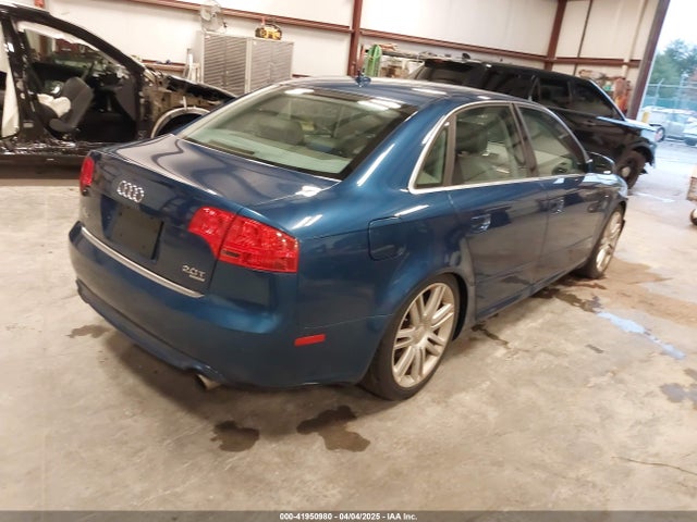 2008 AUDI A4 WAUDF78E38A114666 Photo 3