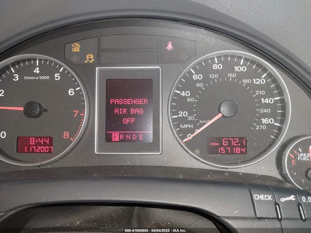 2008 AUDI A4 WAUDF78E38A114666 Photo 6