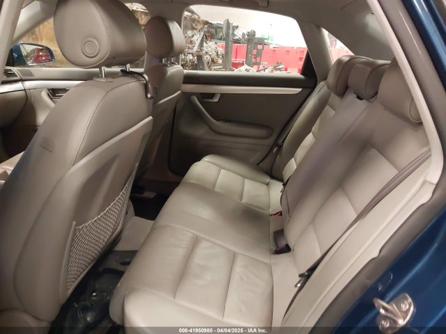 2008 AUDI A4 WAUDF78E38A114666 Photo 7