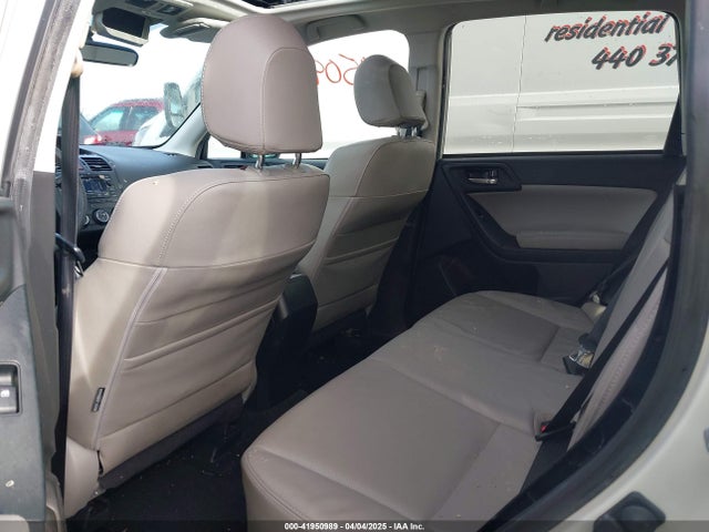 JF2SJAHC1EH544639 Subaru Forester 2.5i Limited