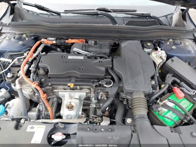 1HGCV3F96JA016657 Honda Accord Hybrid Touring