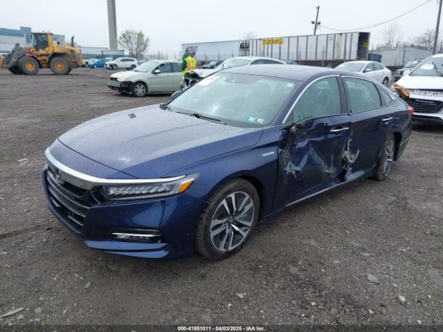 1HGCV3F96JA016657 Honda Accord Hybrid Touring