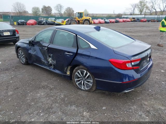 1HGCV3F96JA016657 Honda Accord Hybrid Touring