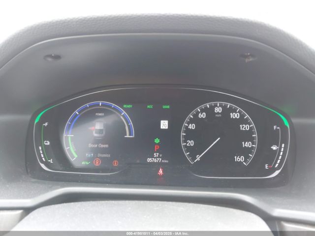 1HGCV3F96JA016657 Honda Accord Hybrid Touring