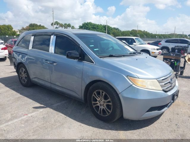 Auction sale of the 2013 Honda Odyssey Ex-l, vin: 5FNRL5H6XDB045071, lot number: 41951012