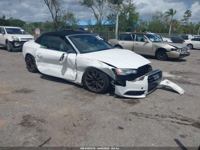 2013 AUDI A5 WAULFAFH0DN013058 Photo 0