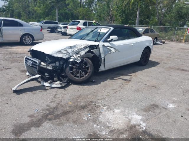 2013 AUDI A5 WAULFAFH0DN013058 Photo 1