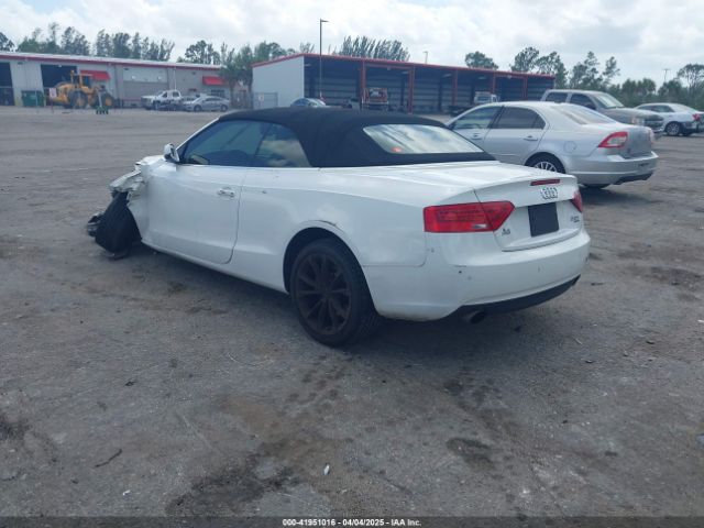 2013 AUDI A5 WAULFAFH0DN013058 Photo 2