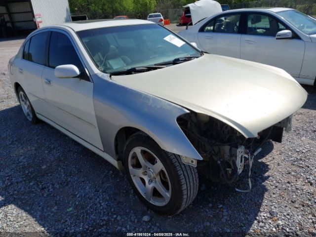 Auction sale of the 2006 Infiniti G35, vin: JNKCV51E36M501549, lot number: 41951024