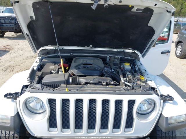 1C4HJXEN9LW114139 Jeep Wrangler Unlimited Sahara 4x4