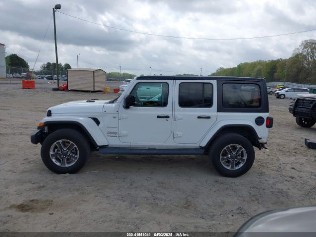 1C4HJXEN9LW114139 Jeep Wrangler Unlimited Sahara 4x4