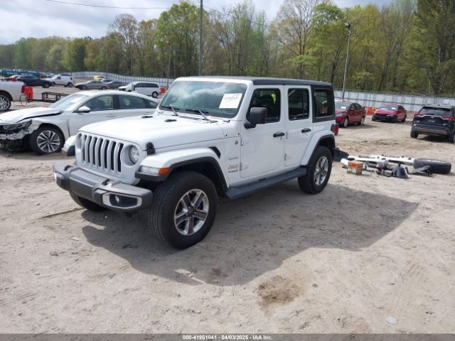 1C4HJXEN9LW114139 Jeep Wrangler Unlimited Sahara 4x4