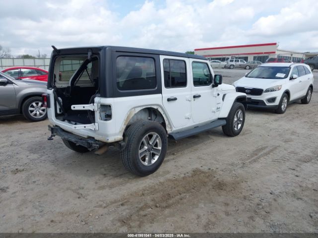 1C4HJXEN9LW114139 Jeep Wrangler Unlimited Sahara 4x4
