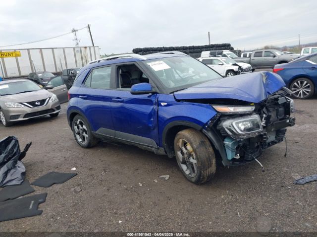 KMHRC8A37PU262652 Hyundai Venue Limited