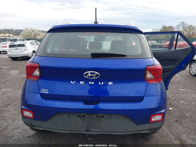 KMHRC8A37PU262652 Hyundai Venue Limited