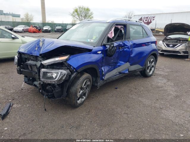 KMHRC8A37PU262652 Hyundai Venue Limited