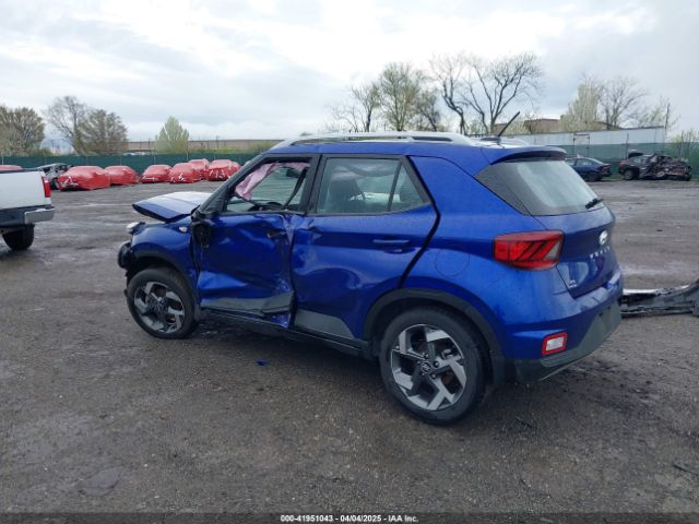KMHRC8A37PU262652 Hyundai Venue Limited