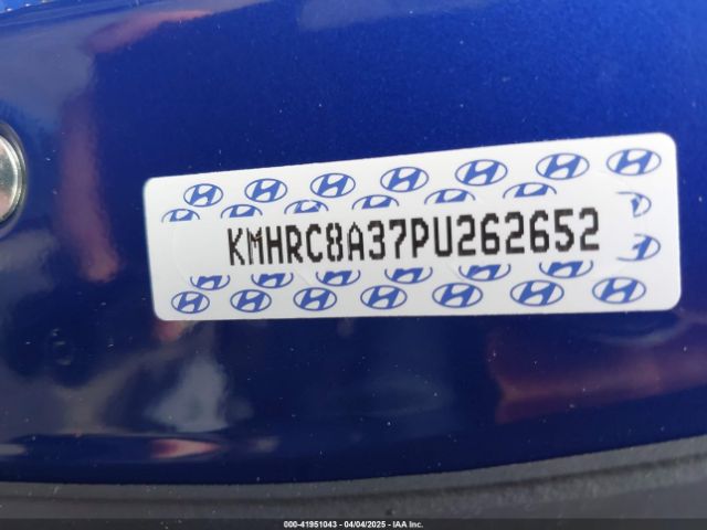 KMHRC8A37PU262652 Hyundai Venue Limited