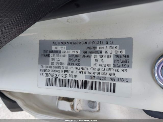 3MVDMABL2LM112138 Mazda CX-30