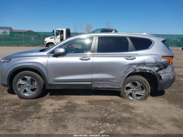 5NMS1DAJ5MH320635 Hyundai Santa Fe Se