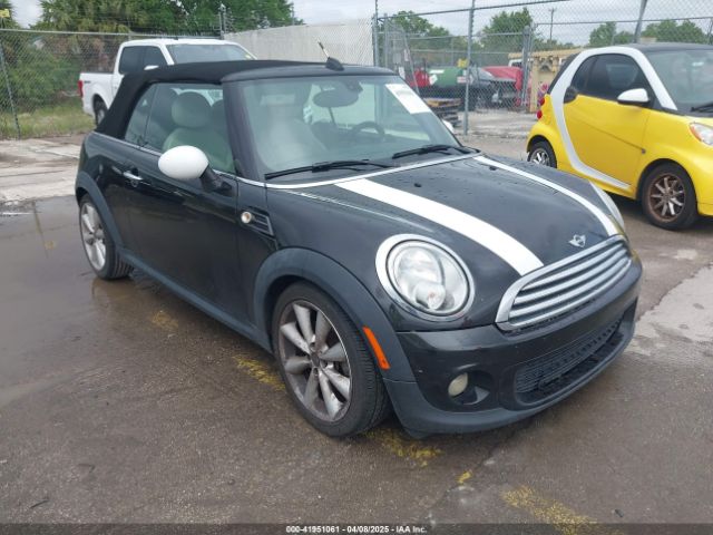 2013 MINI CONVERTIBLE WMWZN3C54DT568819