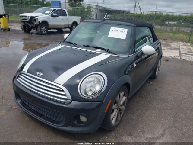 2013 MINI CONVERTIBLE WMWZN3C54DT568819 Photo 1