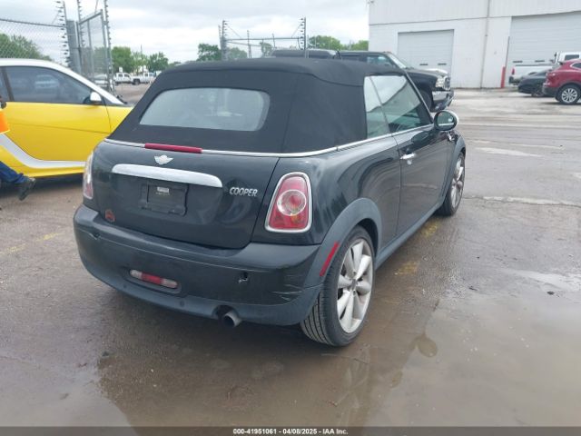 2013 MINI CONVERTIBLE WMWZN3C54DT568819 Photo 3