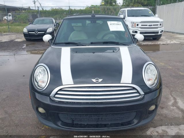 2013 MINI CONVERTIBLE WMWZN3C54DT568819 Photo 5