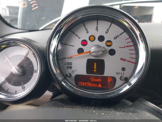 2013 MINI CONVERTIBLE WMWZN3C54DT568819 Photo 6
