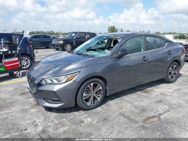3N1AB8CVXNY255484 Nissan Sentra Sv Xtronic Cvt