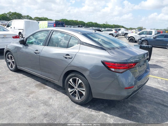 3N1AB8CVXNY255484 Nissan Sentra Sv Xtronic Cvt