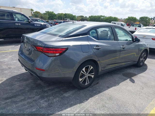 3N1AB8CVXNY255484 Nissan Sentra Sv Xtronic Cvt