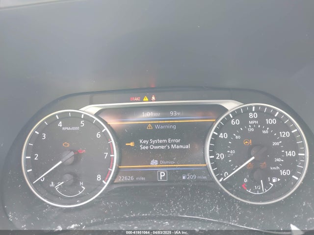 3N1AB8CVXNY255484 Nissan Sentra Sv Xtronic Cvt