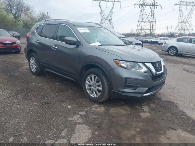 5N1AT2MV4LC716993 Nissan Rogue S Intelligent Awd