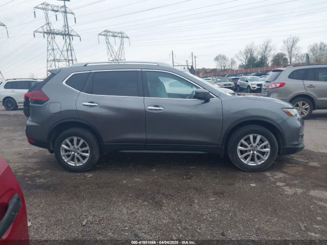 5N1AT2MV4LC716993 Nissan Rogue S Intelligent Awd