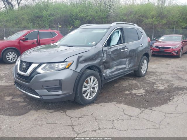 5N1AT2MV4LC716993 Nissan Rogue S Intelligent Awd