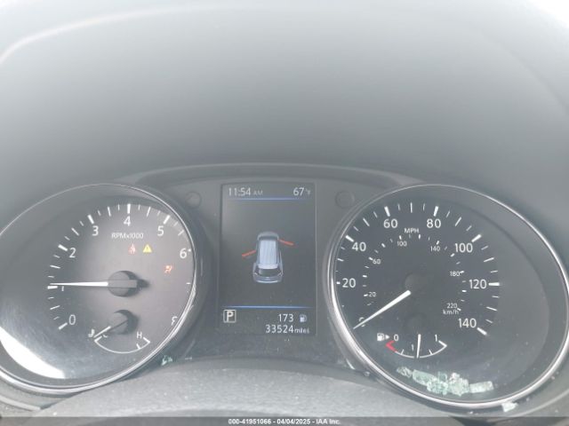 5N1AT2MV4LC716993 Nissan Rogue S Intelligent Awd