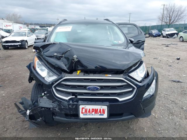 MAJ6S3GL6NC457610 Ford Ecosport Se