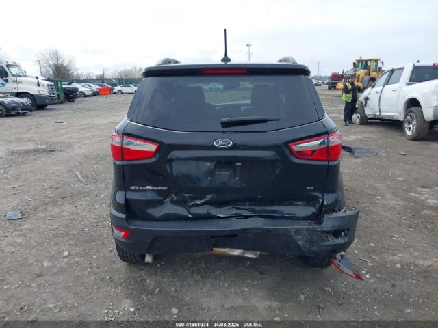 MAJ6S3GL6NC457610 Ford Ecosport Se