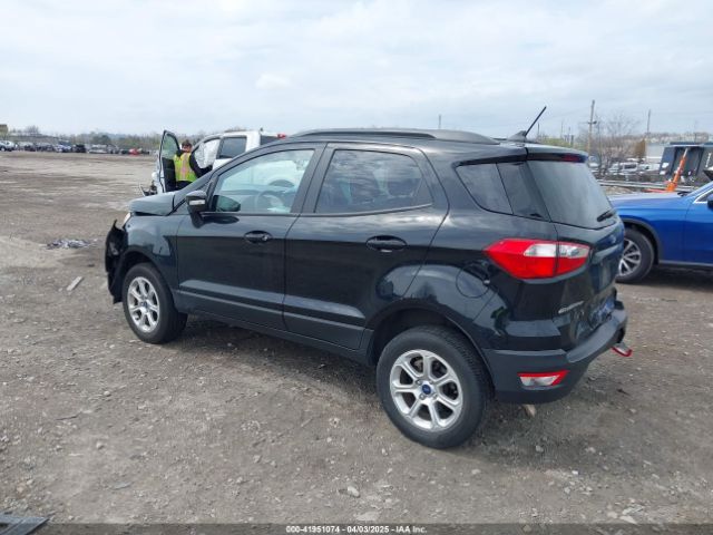 MAJ6S3GL6NC457610 Ford Ecosport Se