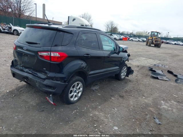 MAJ6S3GL6NC457610 Ford Ecosport Se