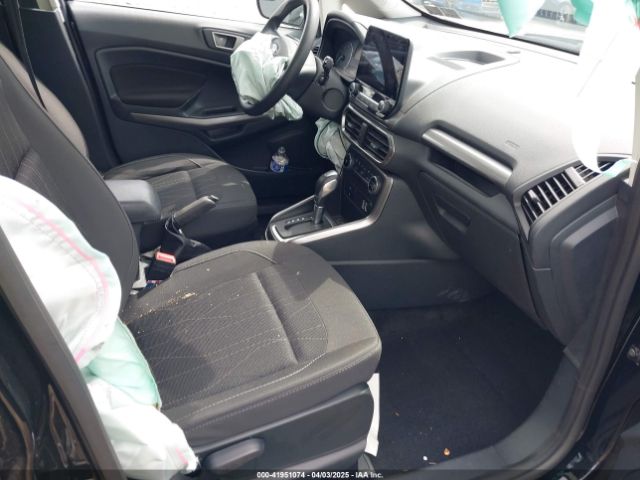 MAJ6S3GL6NC457610 Ford Ecosport Se