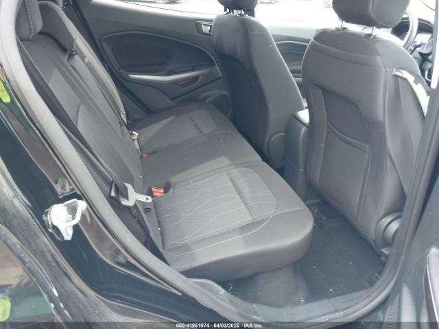 MAJ6S3GL6NC457610 Ford Ecosport Se