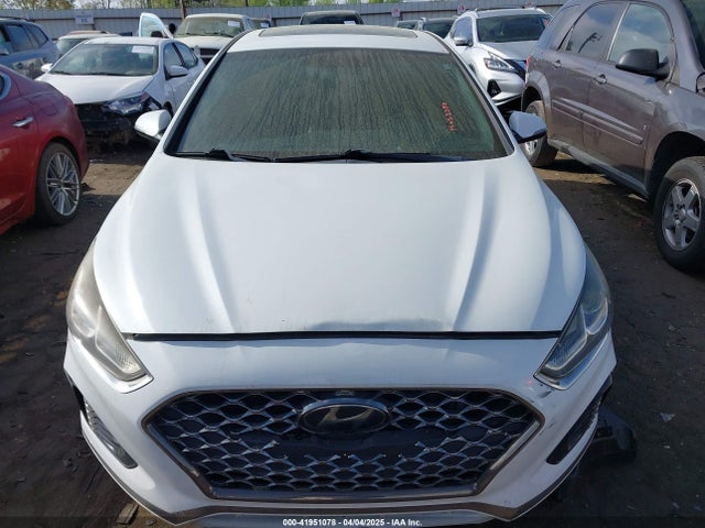 5NPE34AF0JH652080 Hyundai Sonata Sport